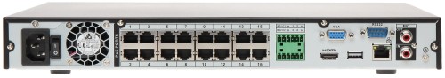 REJESTRATOR IP NVR4216-16P-4KS3 16 KANAŁÓW, 16 PoE DAHUA-1629194