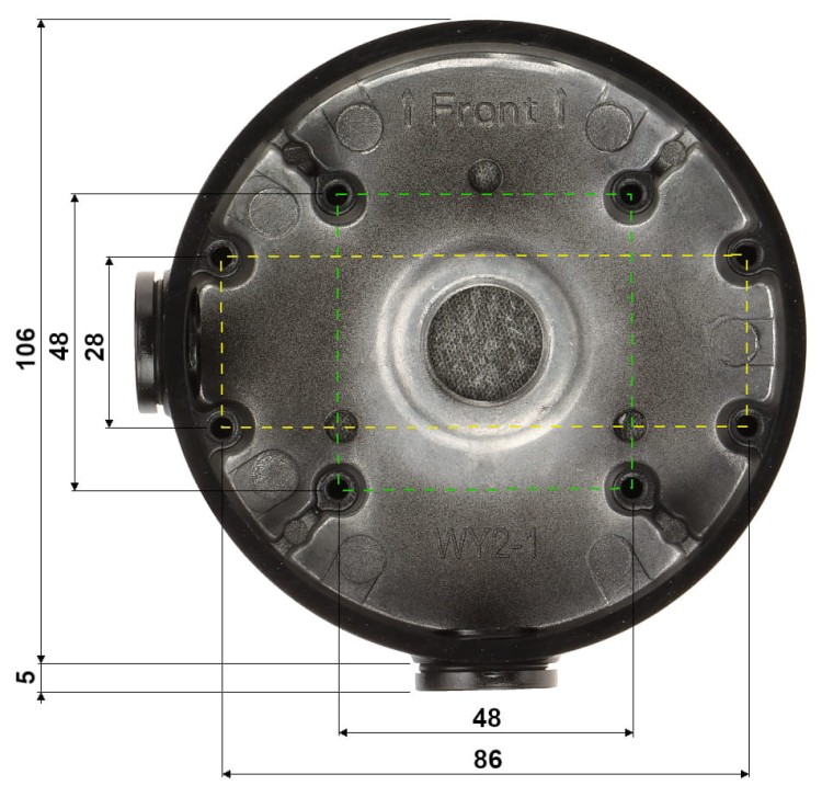 UCHWYT KAMERY PFA139-B DAHUA-1624601
