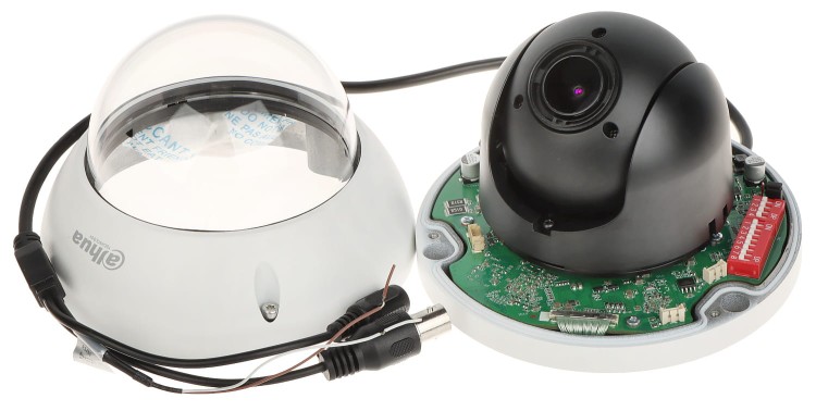 KAMERA AHD, HD-CVI, HD-TVI, PAL SZYBKOOBROTOWA ZEWNĘTRZNA SD22204DB-GC - 1080p 2.7... 11mm DAHUA-1624492