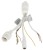 KAMERA IP SZYBKOOBROTOWA ZEWNĘTRZNA SD4A216DB-HNY WizSense - 1080p 5... 80mm DAHUA-1623407