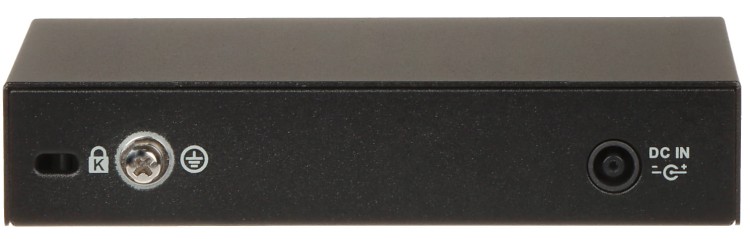 SWITCH POE SF1005P 4-PORTOWY DAHUA-1624055