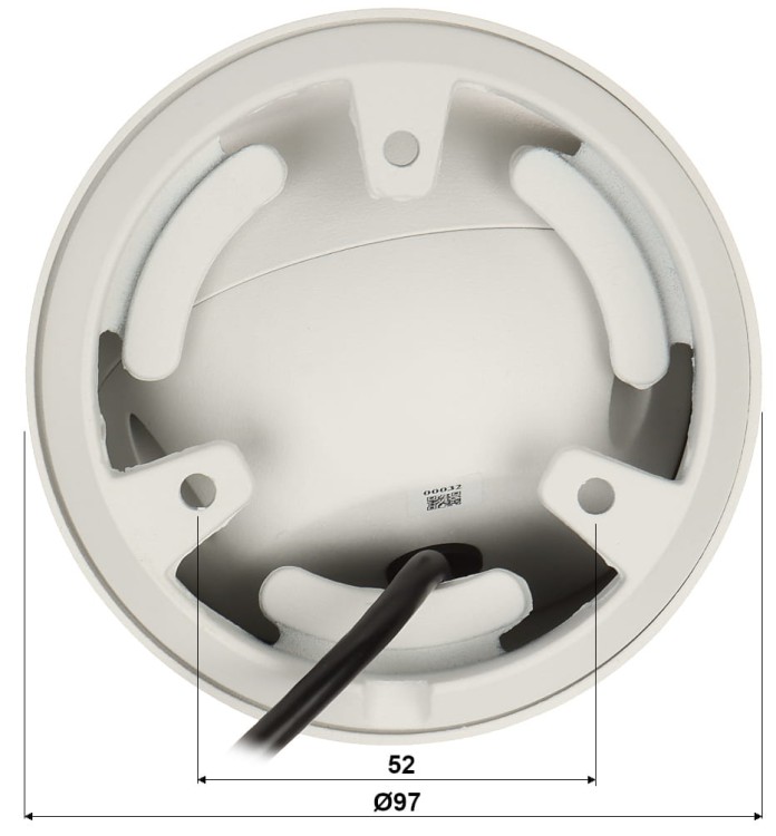 KAMERA AHD, HD-CVI, HD-TVI APTI-H51V21-36W 2Mpx / 5Mpx 3.6mm-1623600