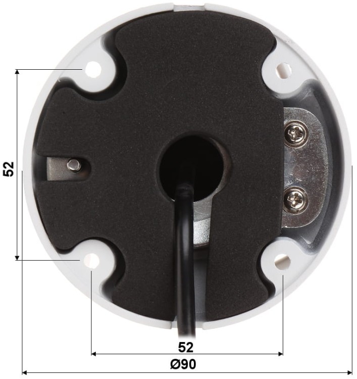 KAMERA AHD, HD-CVI, HD-TVI, PAL APTI-H52C41-2812W - 8.3Mpx 4K UHD 2.8... 12mm-1624126