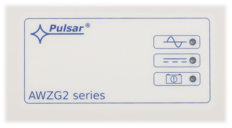 ZASILACZ BUFOROWY TRANSFORMATOROWY AWZG2-12V2A-B PULSAR-1623584