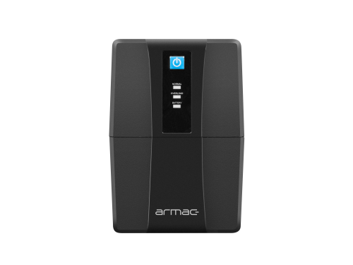 UPS ARMAC HOME LITE HL/850F/LED/V2 LINE-INTERACTIVE 850VA 2X 230V SCHUKO LED-1612103