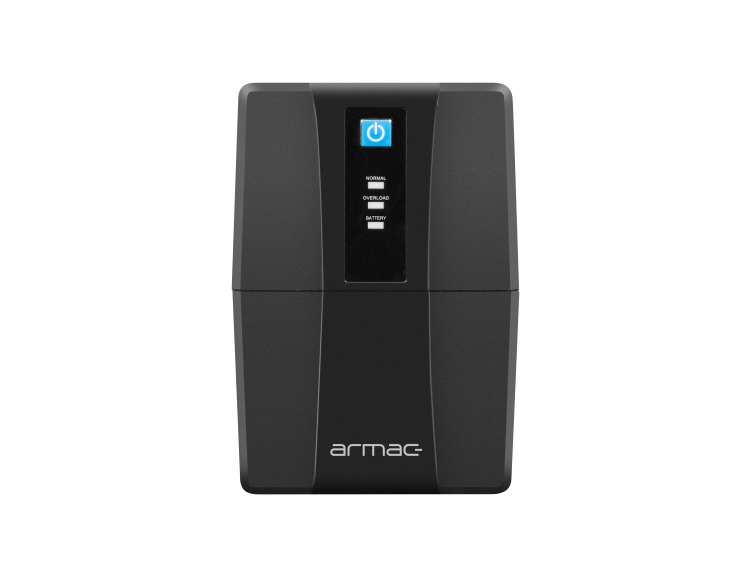 UPS ARMAC HOME LITE HL/850F/LED/V2 LINE-INTERACTIVE 850VA 2X 230V SCHUKO LED-1612103