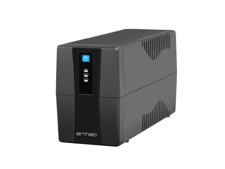 UPS ARMAC HOME LITE HL/850F/LED/V2 LINE-INTERACTIVE 850VA 2X 230V SCHUKO LED-1612109