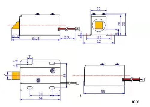 ZACZEP ELEKTROMAGNETYCZNY SZAFKOWY ATLO-DT-L09-1623362