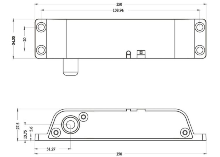 RYGIEL ELEKTROMAGNETYCZNY ATLO-EB-L06 REWERSYJNY-1623446