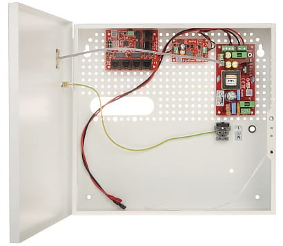 SWITCH POE Z ZASILACZEM BUFOROWYM IPUPS-5-11-F 5-PORTOWY ATTE-1469358