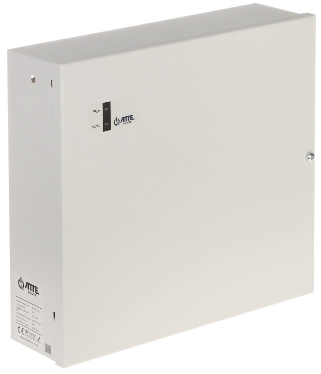 SWITCH POE Z ZASILACZEM BUFOROWYM IPUPS-9-11-F 9-PORTOWY ATTE-1469353