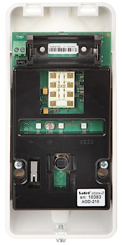 BEZPRZEWODOWA CZUJKA DUALNA MIKROFALA + PIR AOD-210 ABAX/ABAX2 SATEL-1339181