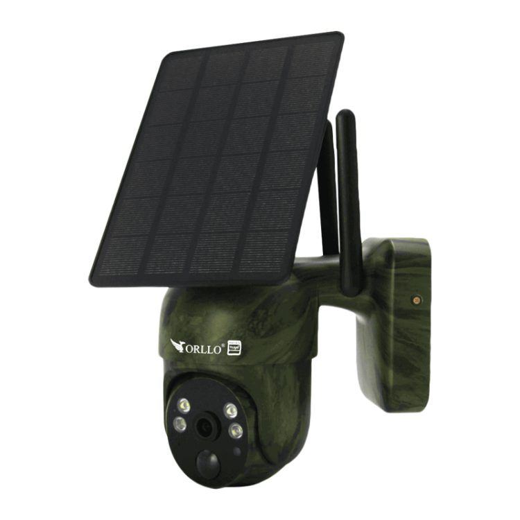 Kamera IP Orllo Bezprzewodowa 4G LTE Obrotowa z Panelem Solarnym ORLLO TZ1 MORO-1619283
