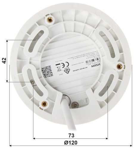 KAMERA WANDALOODPORNA IP DS-2CD2583G2-IS(2.8MM) ACUSENSE - 8.3Mpx Hikvision-1650553