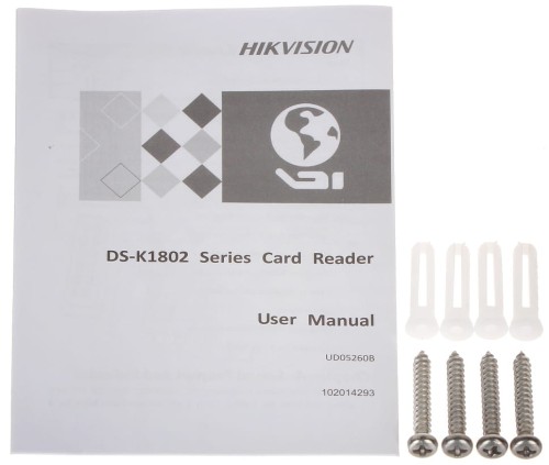 CZYTNIK ZBLIŻENIOWY DS-K1802E Hikvision-1648774