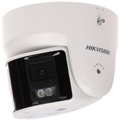 KAMERA IP DS-2CD2346G2P-ISU/SL(2.8MM)(C) PANORAMICZNA ACUSENSE - 4Mpx 2x 2.8mm Hikvision-1664666