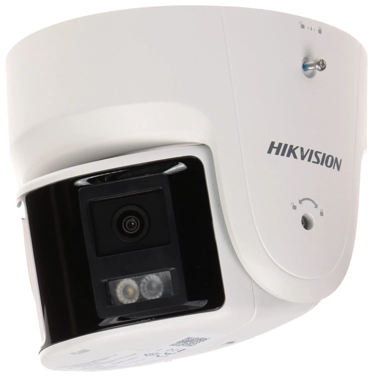 KAMERA IP DS-2CD2346G2P-ISU/SL(2.8MM)(C) PANORAMICZNA ACUSENSE - 4Mpx 2x 2.8mm Hikvision-1664666