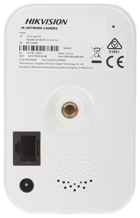 KAMERA IP DS-2CD2423G2-I(2.8MM) ACUSENSE - 1080p Hikvision-1650864