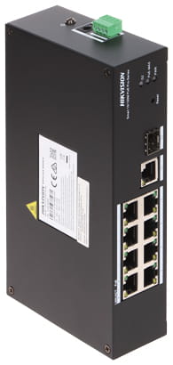 SWITCH POE DS-3T1310P-SI/HS 8-PORTOWY SFP Hikvision-1650733