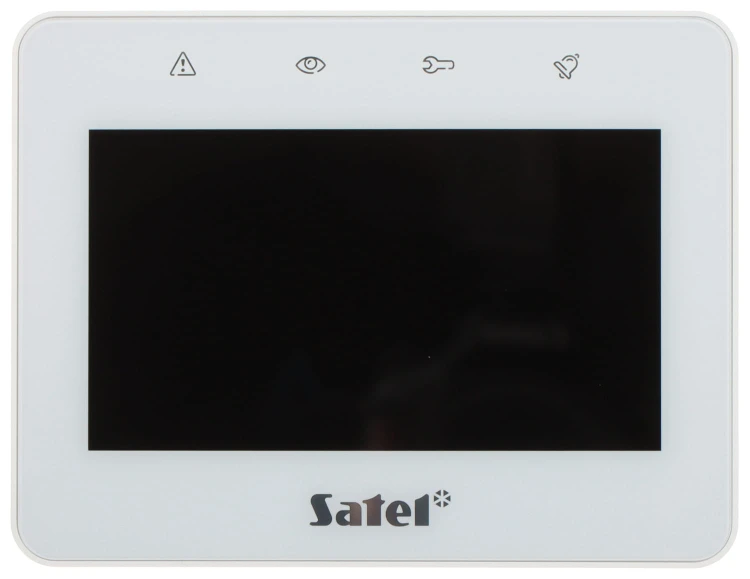 KLAWIATURA GRAFICZNA DO CENTRALI ALARMOWEJ INT-TSG2R-W SATEL-1672715