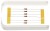 KLAWIATURA GRAFICZNA DO CENTRALI ALARMOWEJ INT-TSG2R-W SATEL-1672719