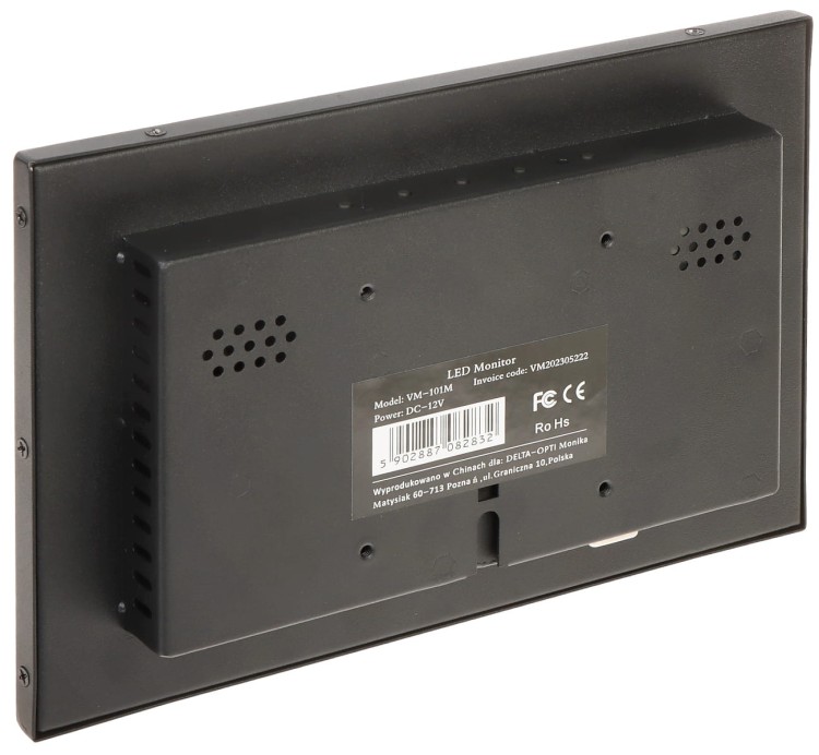 MONITOR HDMI, VGA, AUDIO VM-101M 10.1" VILUX-1582091