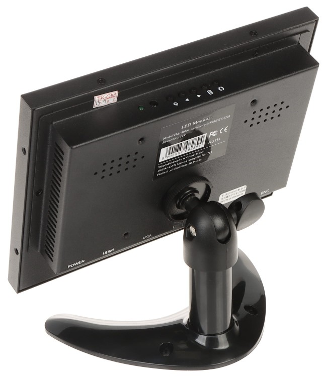 MONITOR HDMI, VGA, 2xCVBS, AUDIO, USB VM-802M 8" VILUX-1582126