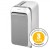 Niszczarka LX221 Biała P5 Fellowes-1249665
