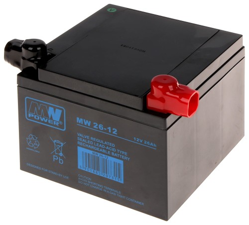 AKUMULATOR 12V/26AH-MW-1338248