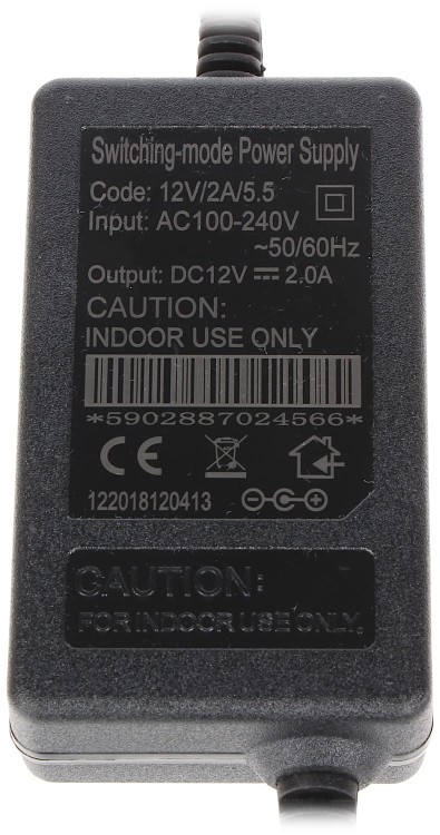ZASILACZ 12V/2A/5.5-1349719