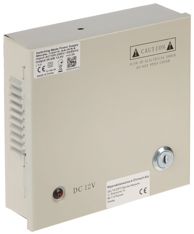 ZASILACZ IMPULSOWY 12V/3.3A/PA4-1350351