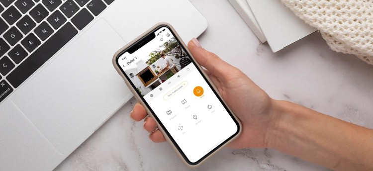 Kamera IP Imou bullet 3 5MP Wi-Fi IR30-1610586