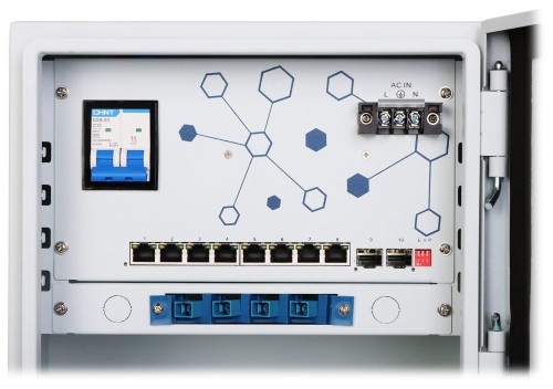ZEWNĘTRZNY PUNKT DYSTRYBUCJI KAMER EXPERT-POE/OTD-8G2GSFP 8 PoE + 2 x SFP-1648249