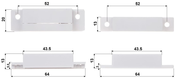 KONTAKTRON BOCZNY KN-CA31*P10-1446861