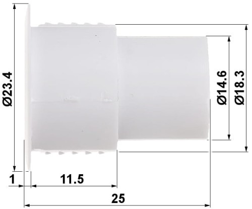 KONTAKTRON CYLINDRYCZNY KN-CA36*P10-1545900