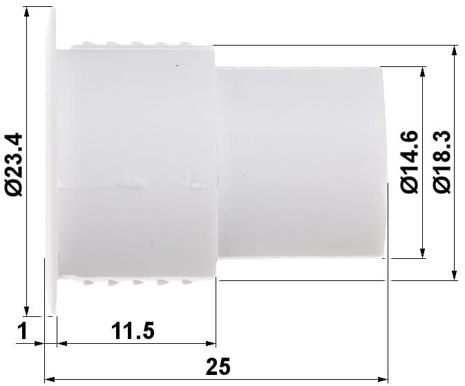 KONTAKTRON CYLINDRYCZNY KN-CA36*P10-1545900