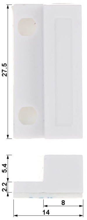 KONTAKTRON BOCZNY KN-CA38B*P20-1445843