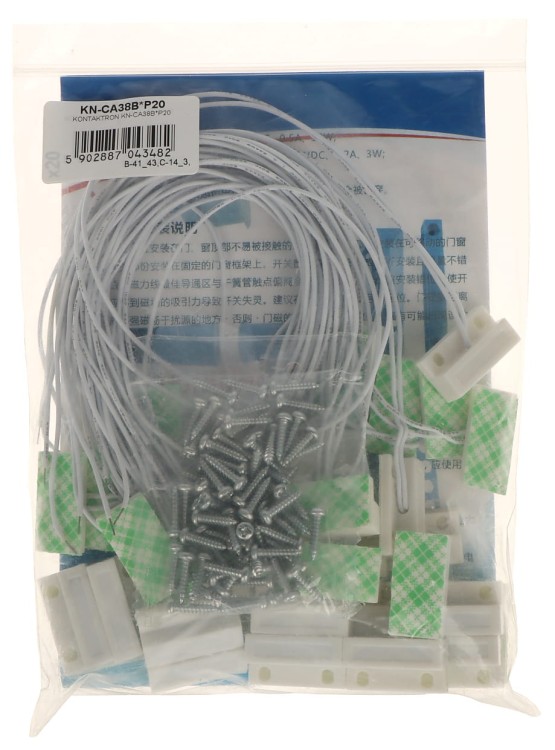 KONTAKTRON BOCZNY KN-CA38B*P20-1445845