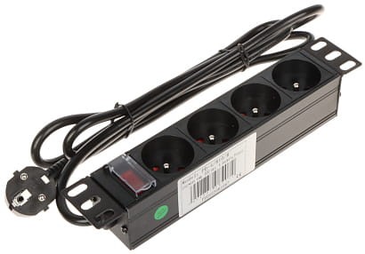 LISTWA ZASILAJĄCA PD-4/R10/R 1.8m-1623366