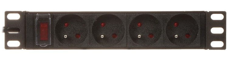 LISTWA ZASILAJĄCA PD-4/R10/R 1.8m-1623367