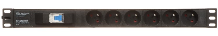 LISTWA ZASILAJĄCA PD-6/R-1P 1.8m-1623547
