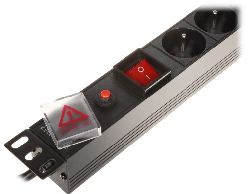 LISTWA ZASILAJĄCA PD-6/R-OP-1623552
