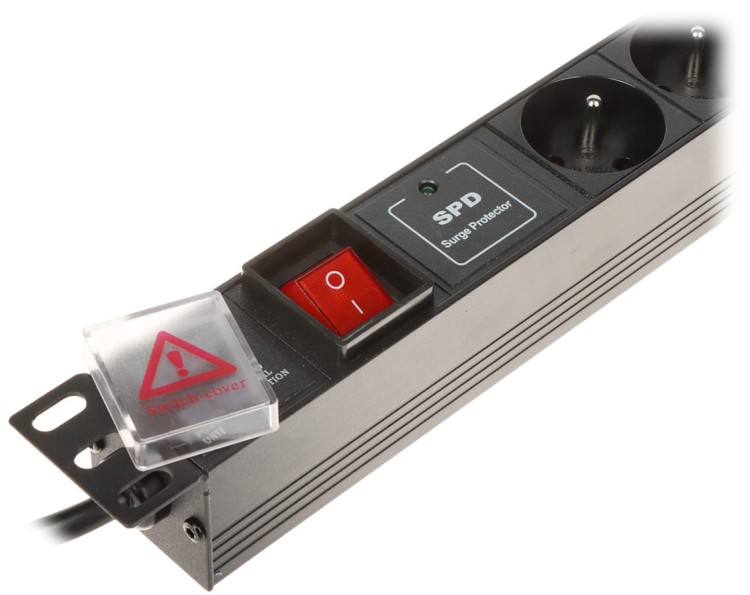 LISTWA ZASILAJĄCA PD-6/R-SPD-1L-1623556
