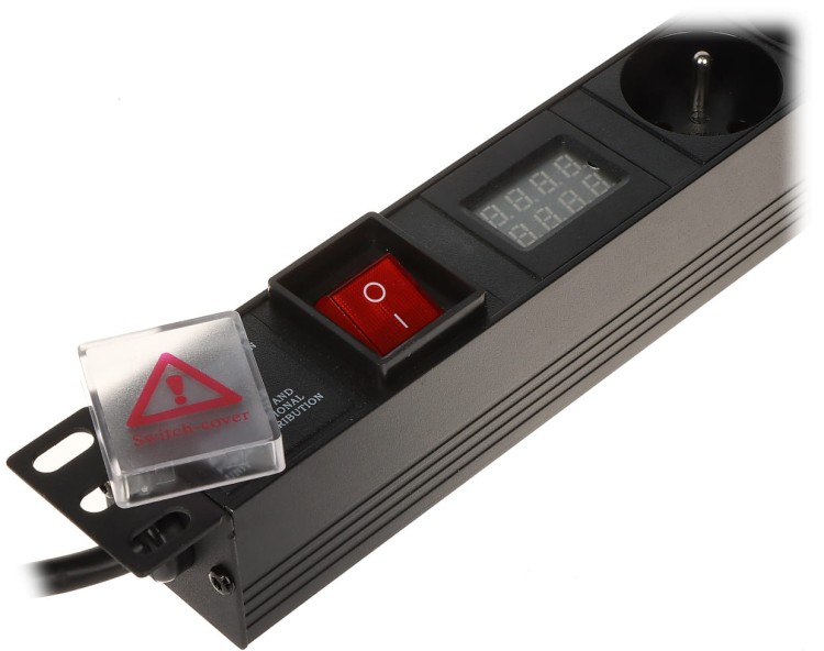 LISTWA ZASILAJĄCA PD-6/R-VA-1623570