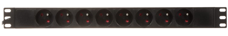 LISTWA ZASILAJĄCA PD-8/R/IEC-N 1.8m-1623287