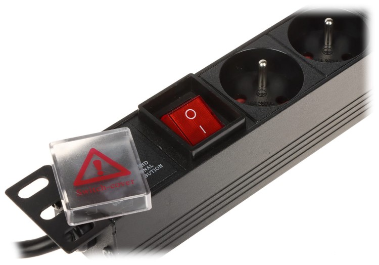 LISTWA ZASILAJĄCA PD-8/R-IEC 1.8m-1623454