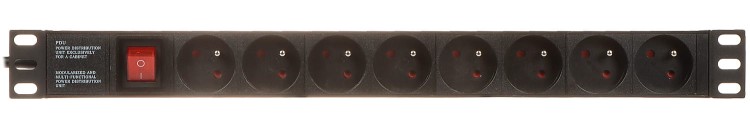 LISTWA ZASILAJĄCA PD-8/R-IEC 1.8m-1623453