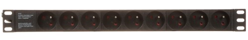 LISTWA ZASILAJĄCA PD-9/R-IEC 1.8m-1623457