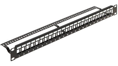 PATCH PANEL KEYSTONE PP-24/FX/C-V2-1319439