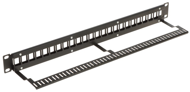 PATCH PANEL KEYSTONE PP-24/FX/C-V2-1319436
